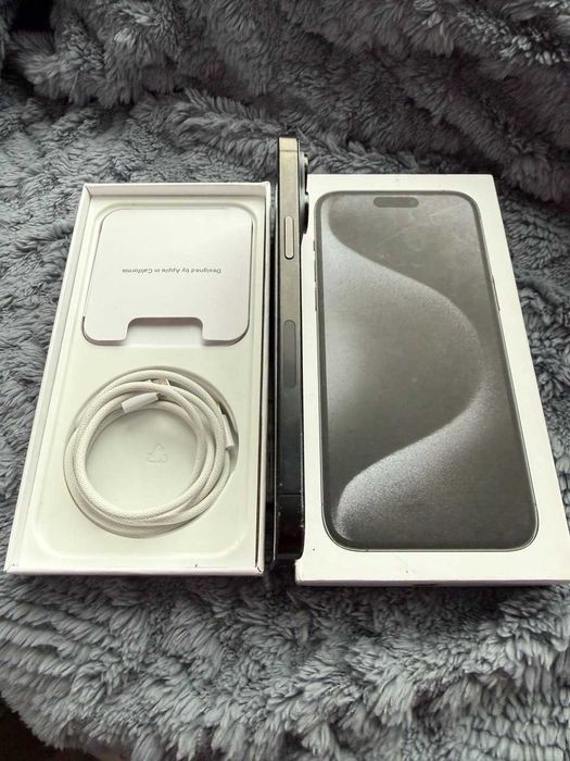 Iphone 15 Pro Max Black 128 gb