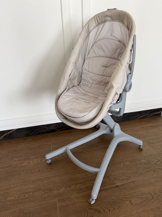 Łóżeczko Chicco Baby Bug Pro 5w1 Beige Latte + materac Fizjomax 2 sztuki