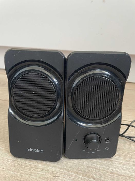 Колонки компʼютерні Microlab