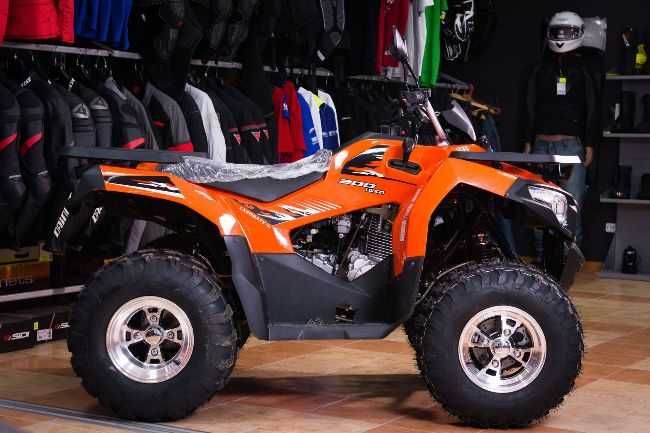 Квадроцикл LONCIN LX200