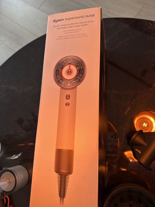 Dyson Supersonic Nural – Zestaw końcówek + końcówka do fal | Stan BDB