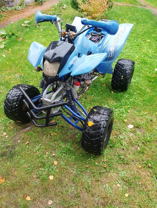 Quad ATV, kolekcje.