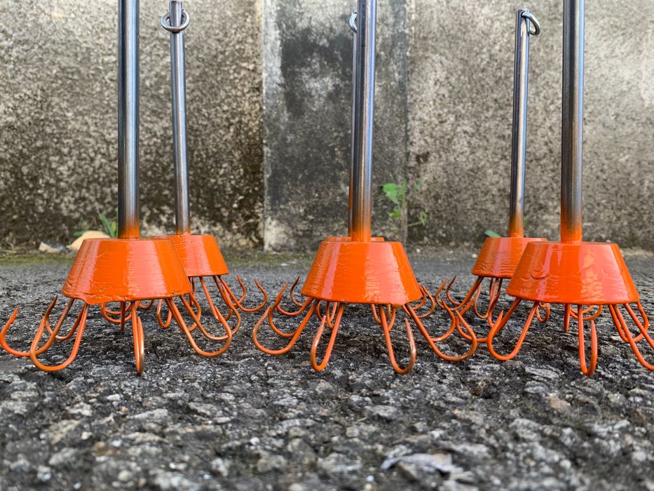 Polveiras para pesca