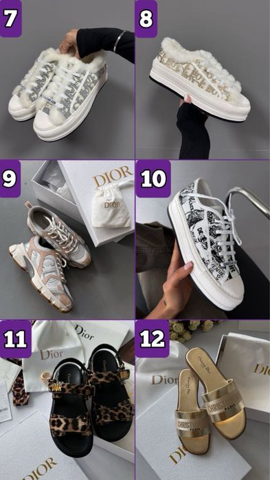 ВСІ МОДЕЛІ ‼️ Кросівки DIOR B23,30,33,35,Walk’n /36-46,Унісекс,ПРЕМІУМ