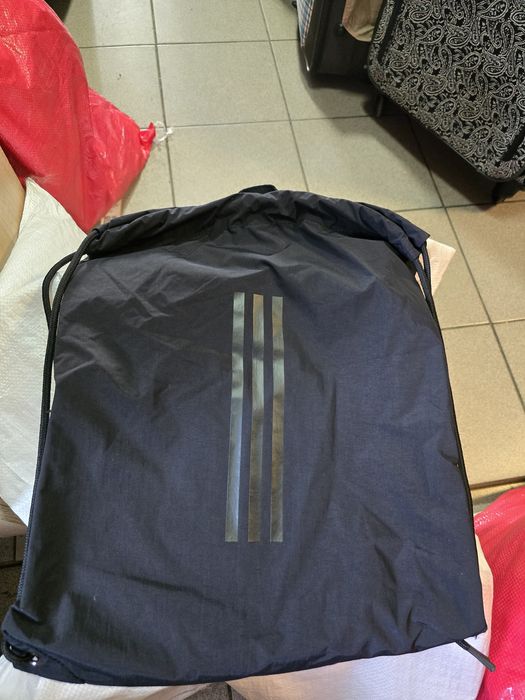 Сумка для спортзалу Adidas Japan 2024 Y3 чорного кольору