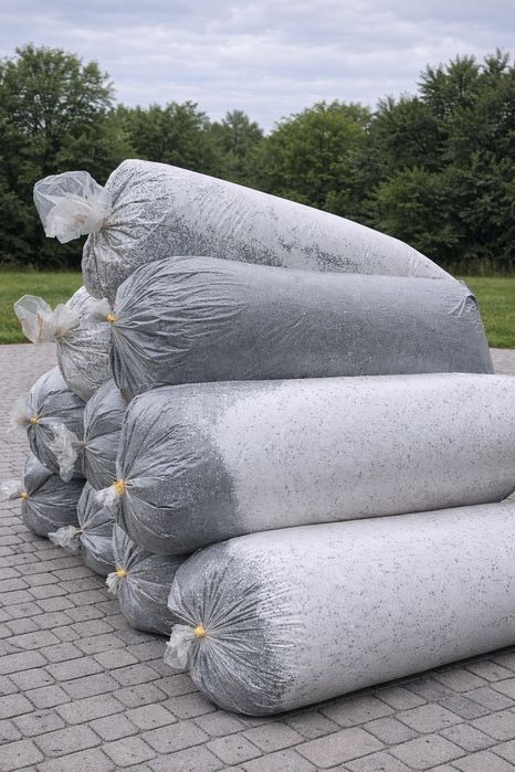 Granulat styropianowy