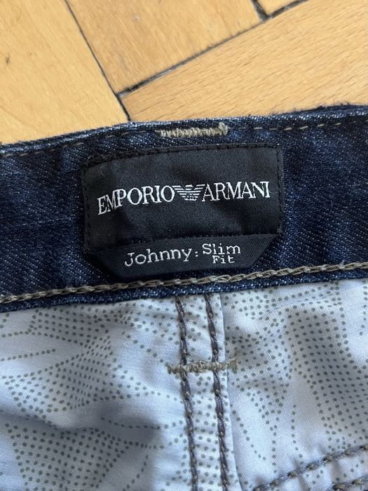 джинси armani оригінал