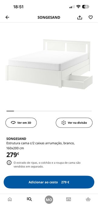 Cama Casal Songesand