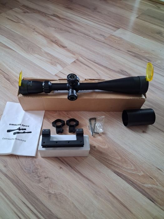 Luneta celowmicza Simalux Sports 8,5-34x52