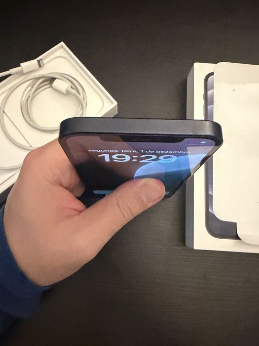 Iphone 12 preto 128gb