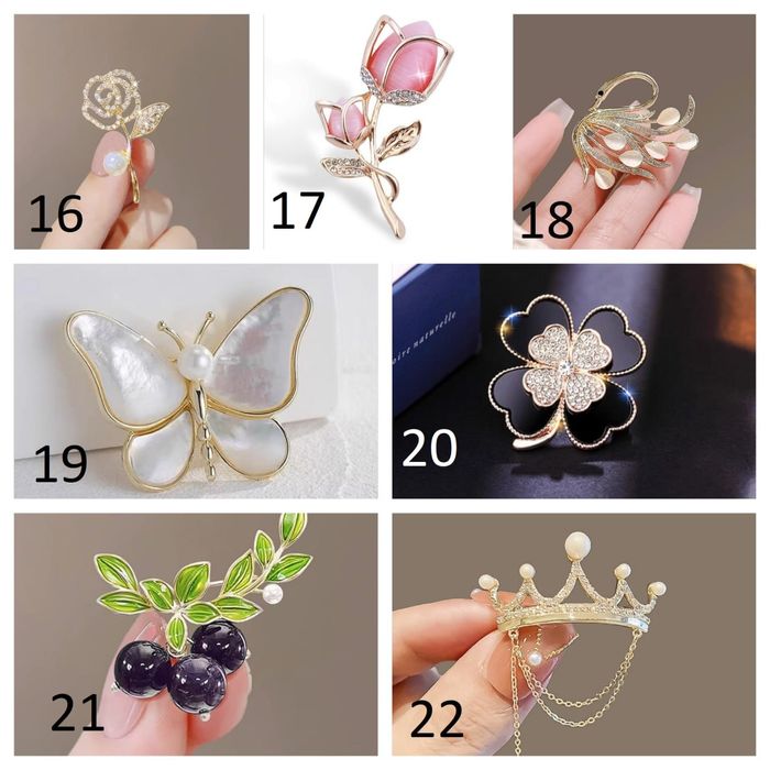 Брошки жіночі нові