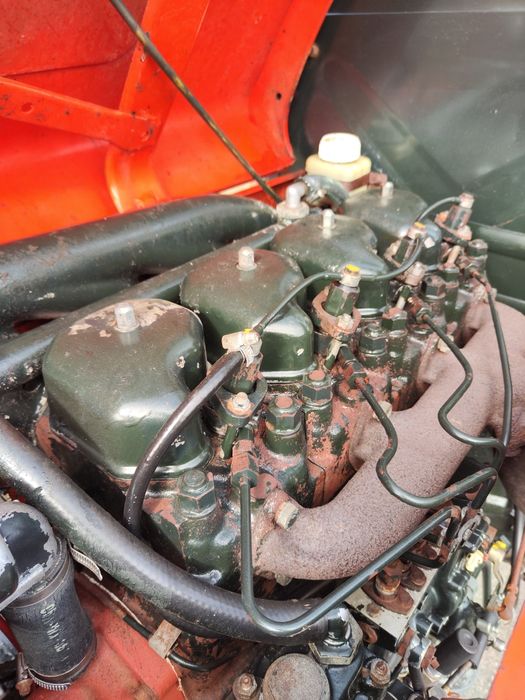•• Piękny Zetor 7211 # rok prod.1990 # oryginał #.•••