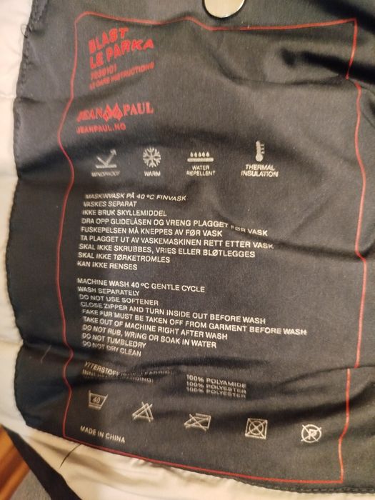 Jean Paul kurtka męska blast le parka rozmiar L