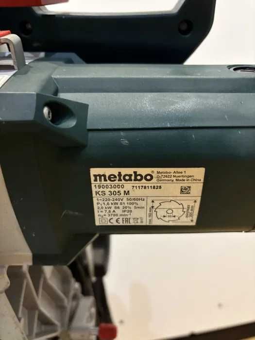 Торцювальна пила Metabo KS 305m