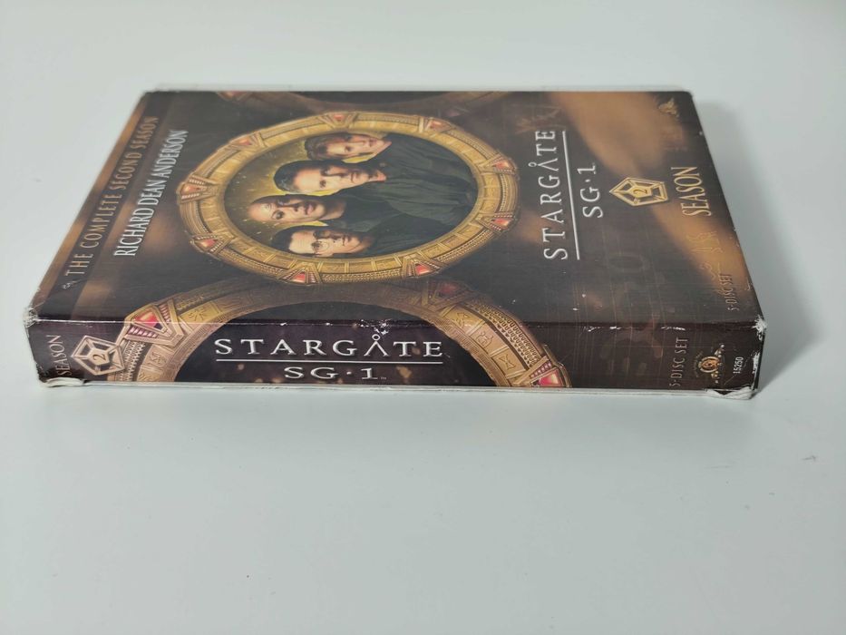 Stargate SG-1 - 2ª Temporada DVD