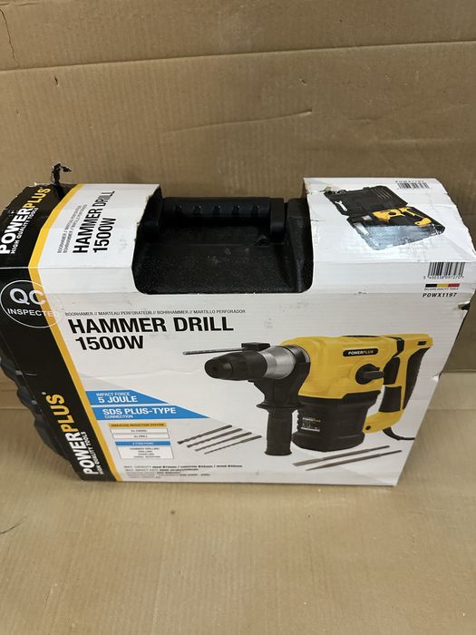 Перфоратор power plus