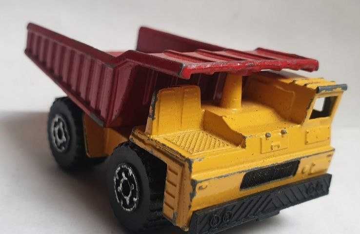 Модель автомобиля 1989 Matchbox - Dump truck