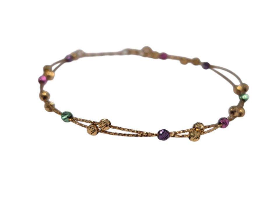 Złota bransoletka 585/1,99g