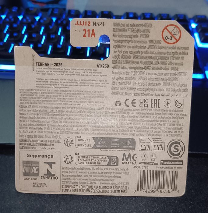 Hot weels Ferrari