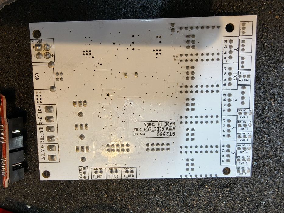 Płyta główna drukarki 3d rep rap geeetech GT2560