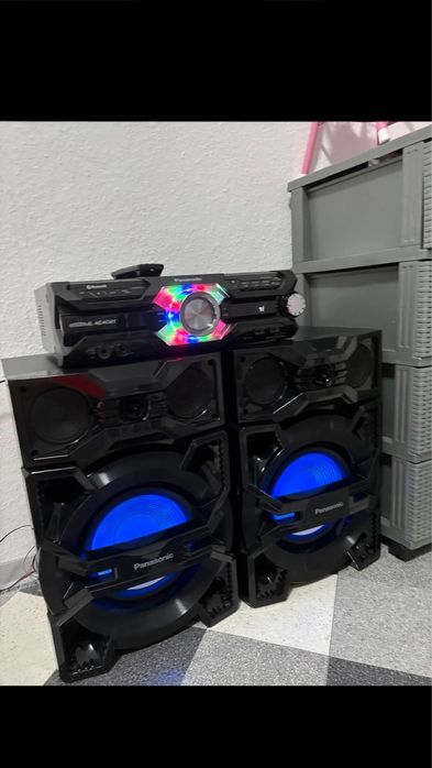 Panasonic SC-MAX 3500GS Суммарная мощность 2000Вт.