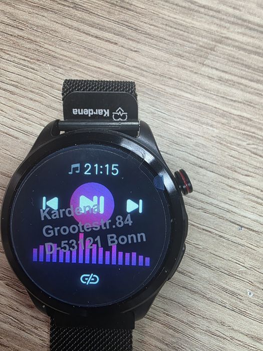 Smart watch męski Kardena D-53121 Bonn