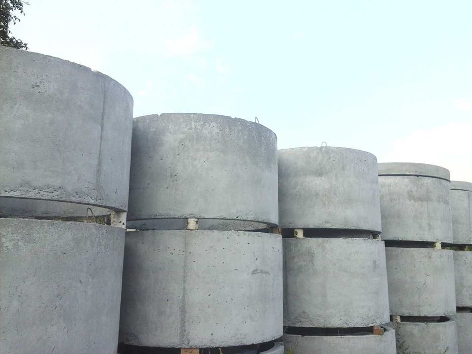 Кольца ж/бетонные,Кольца жб.