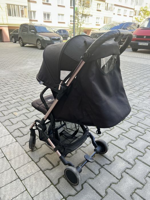 КаляскПрогулянкова ABC Design Ping (Diamond Edition Rose Gold)