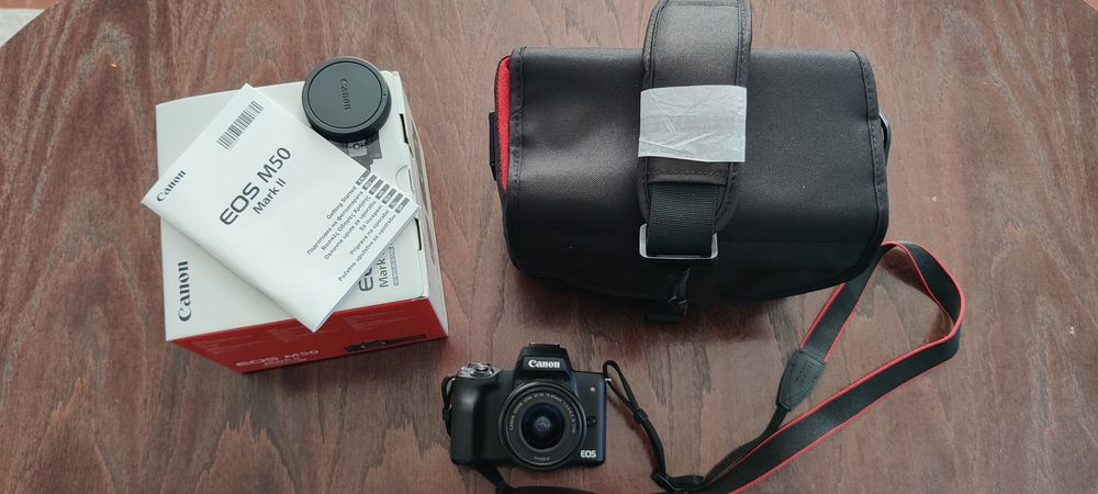 Фотоапарат Canon EOS M50 Mark II