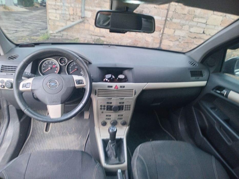 Opel Astra H 2007 року