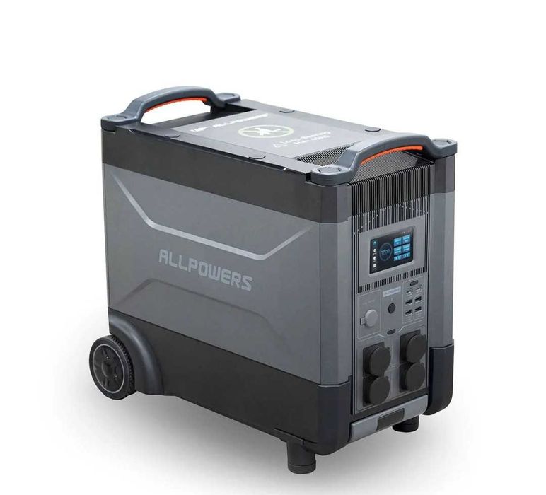 Зарядна станція ALLPOWERS R4000 4000W 3456Wh