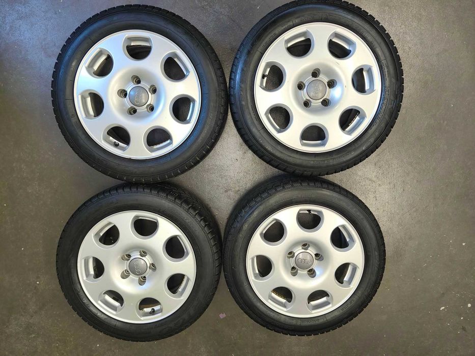 Alufelgi + Opony 16''- 5x112 - AUDI