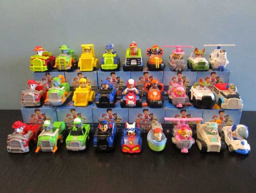 Veículos Básicos (Racers) Originais da Patrulha Pata / PAW Patrol