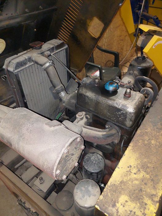 Wózek widłowy Rak A7