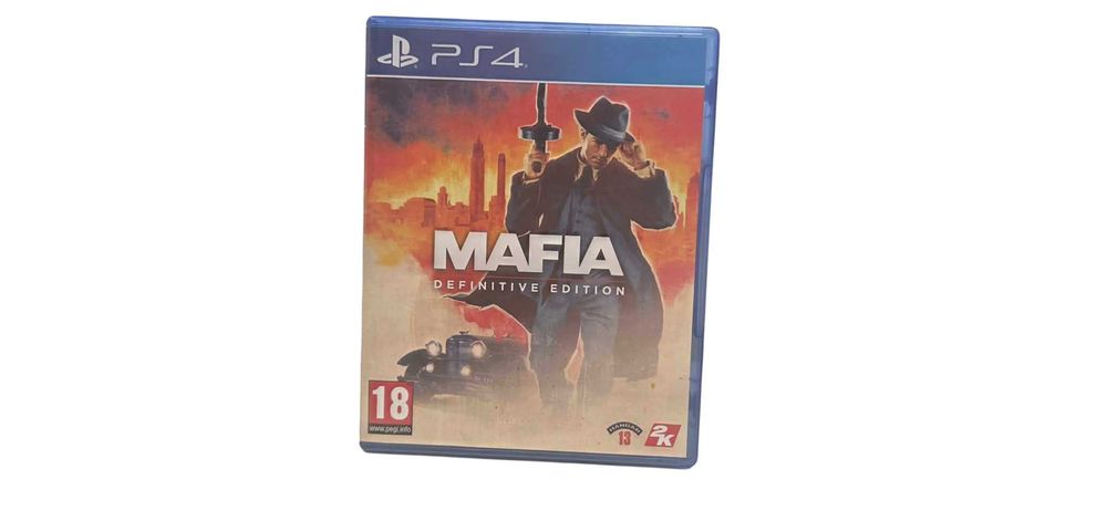 Gra PS4 Mafia Definitive Edition