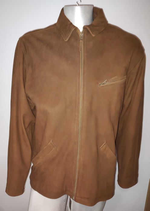 Blusão novo de camurça Throttleman XL - SALDO