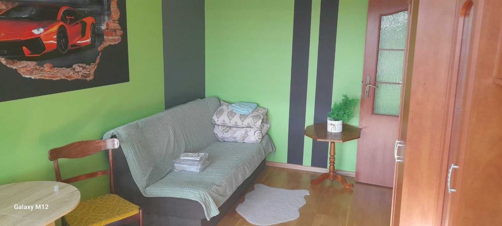 do wynajęcia 2 pokojowe mieszkanie Barlinek
