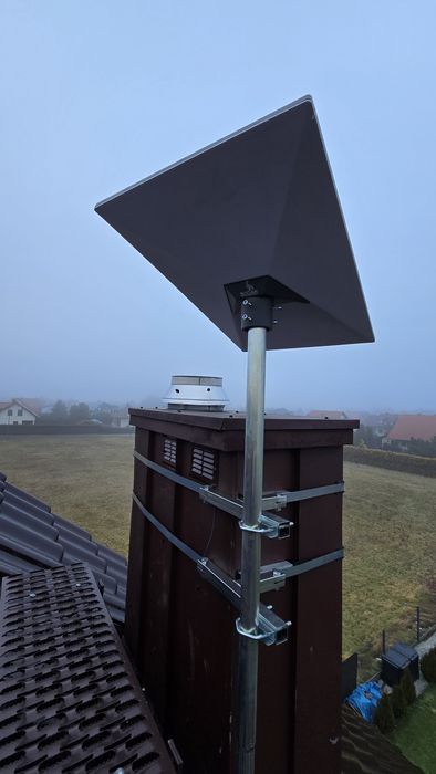 Montaż Starlink naprawa ,anten serwis, ustawienie sygnału anteny Sat