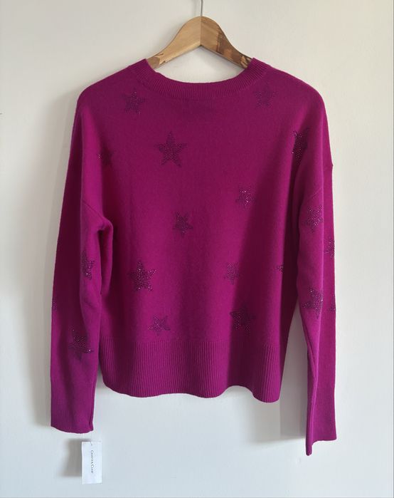 Sweter z kaszmiru | 100% kaszmir dwuwarstwowy 2-ply Charter Club S