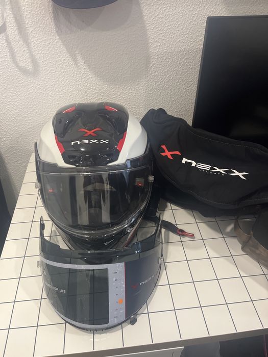 Vendo capacete de pista Nexx Xpro Carbon Xr3r.