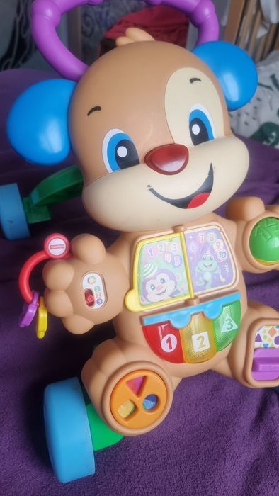 Дитячі ходунки каталка Fisher Price