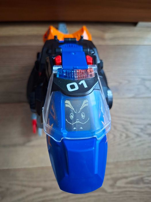 Dinozaur Transformer VTech Switch & Go Mega T-Rex 3w1 Niemiecki