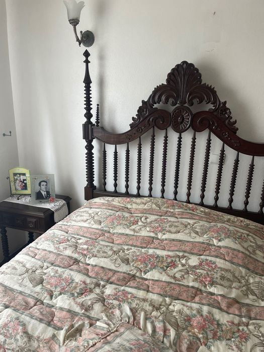 Mobília de quarto antiga