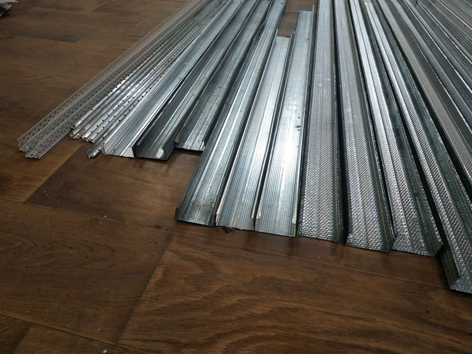 Профиль для гипсокартона, целый и  остатки