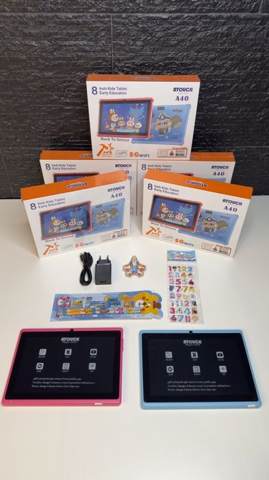 (NOVOS) Tablet + Mochila Labubu 8" Android Criança 512GB capa protetor