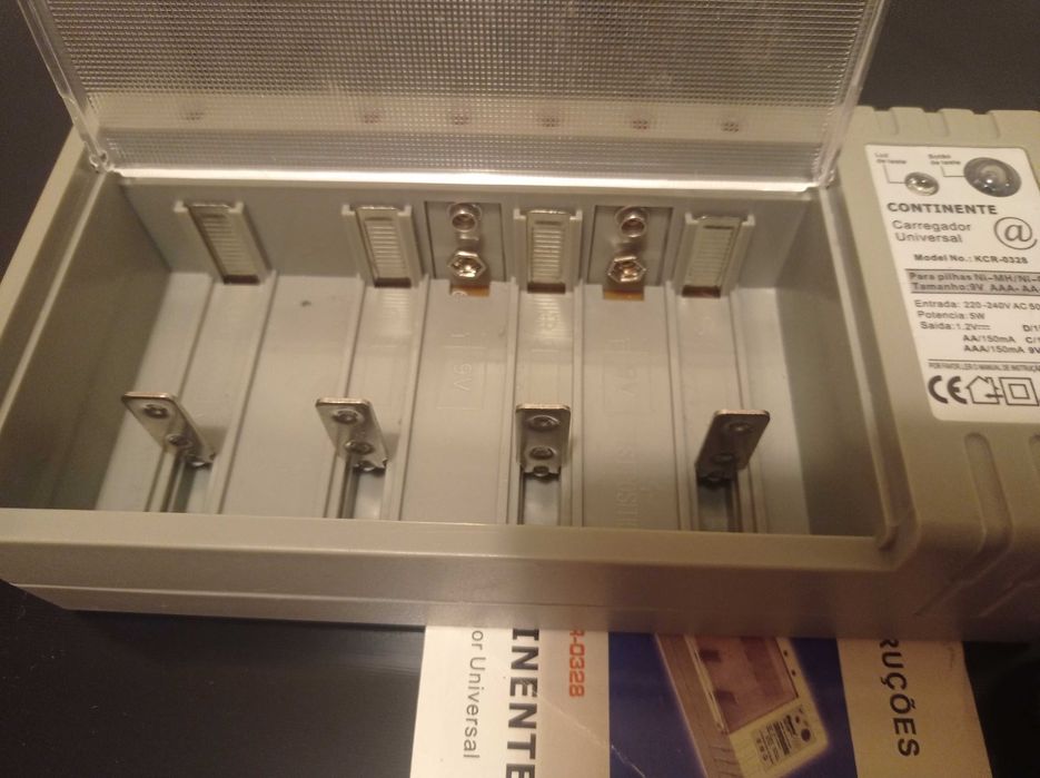 Carregadores de pilhas