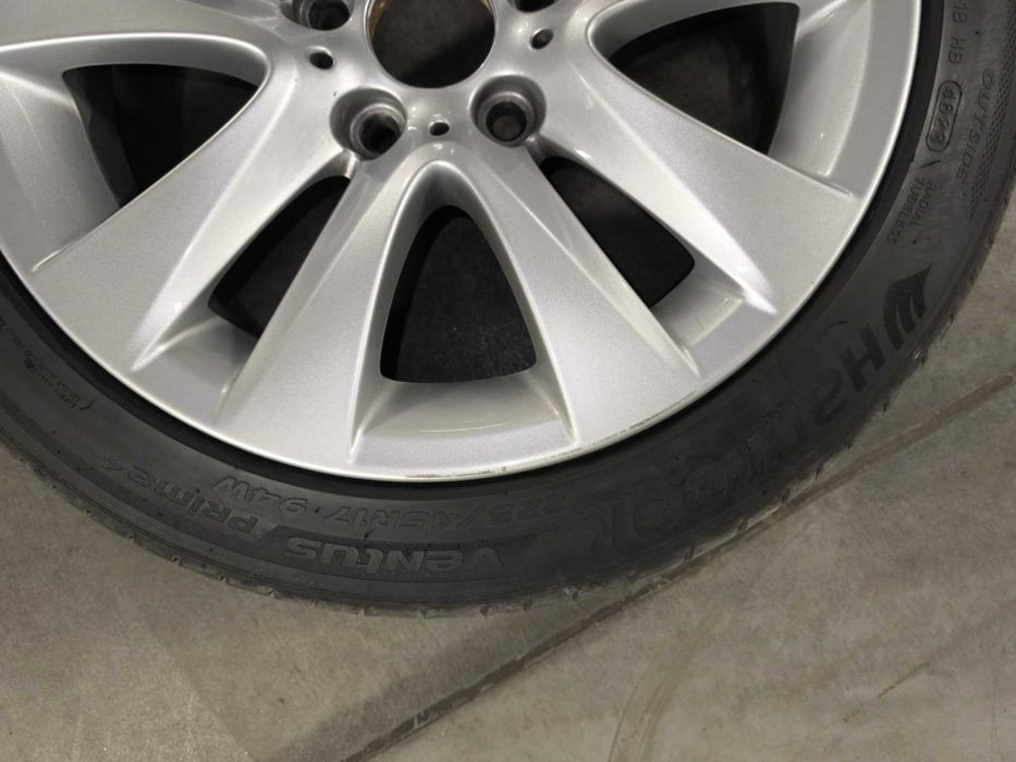 Koła 17 cali 5x120 BMW Styling 338 Alufelgi z Oponami