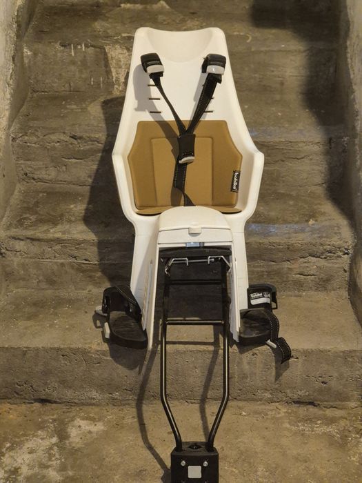 Fotelik rowerowy Bobike