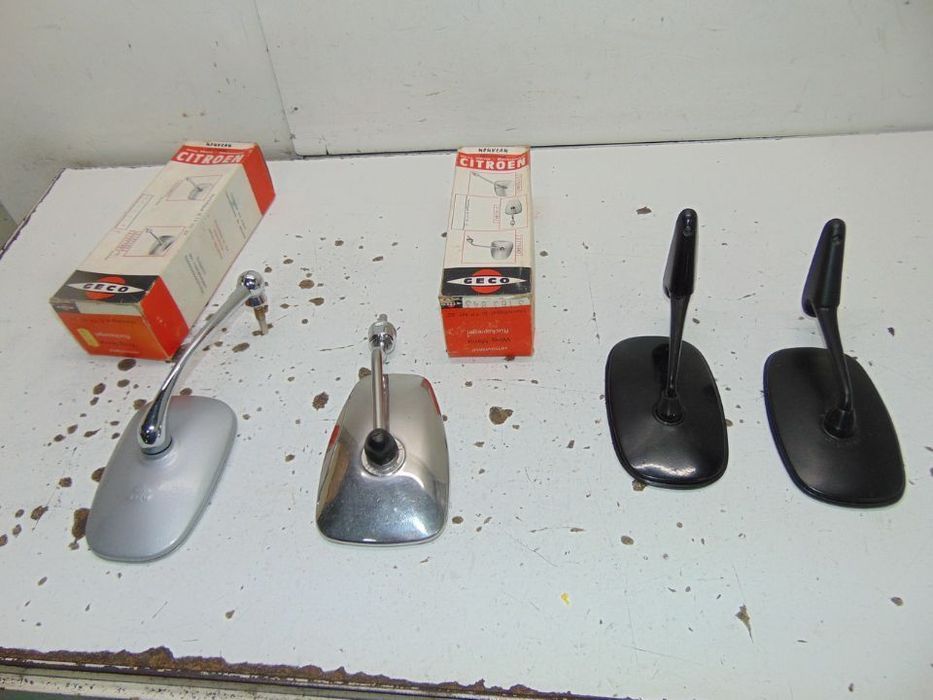 Espelhos antigos citroen/Renault/Peugeot