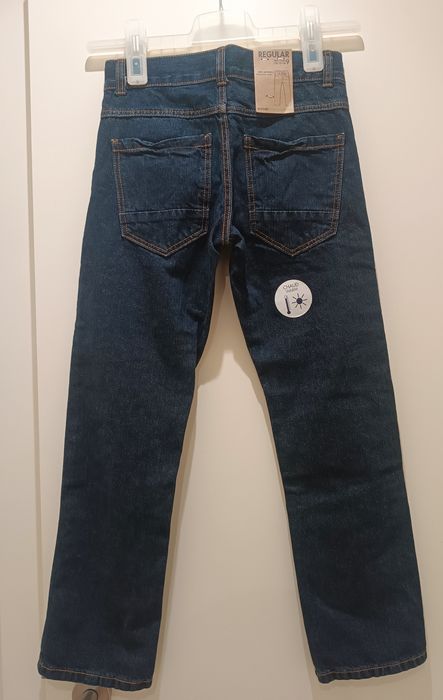 Calça de ganga de rapaz T.9 A